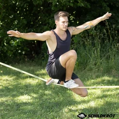 Schildkröt Slackline|Balance Und Koordination|Slackline mit Teaching Line