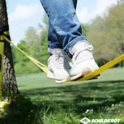 Schildkröt Slackline|Balance Und Koordination|Slackline mit Teaching Line