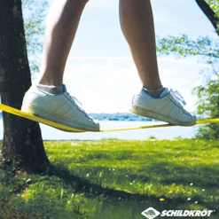 Schildkröt Slackline|Balance Und Koordination|Slackline mit Teaching Line