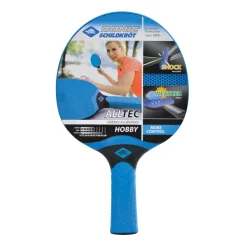 Schildkröt Tischtennisschläger|Tischtennisschläger Alltec Hobby All Weather konkav