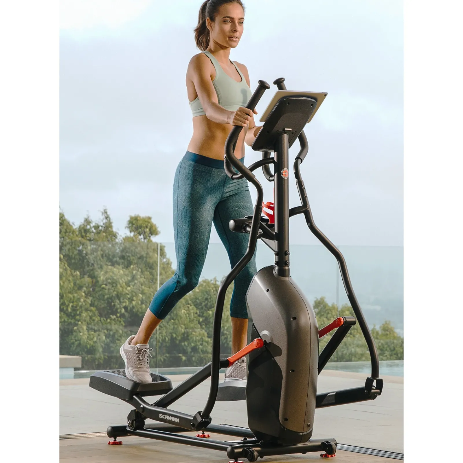 Schwinn Crosstrainer|Ellipsentrainer 510E Compact (Ausstellungsstück)