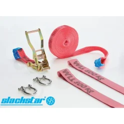 Slackstar Slackline|Slackline Guide Set 15m