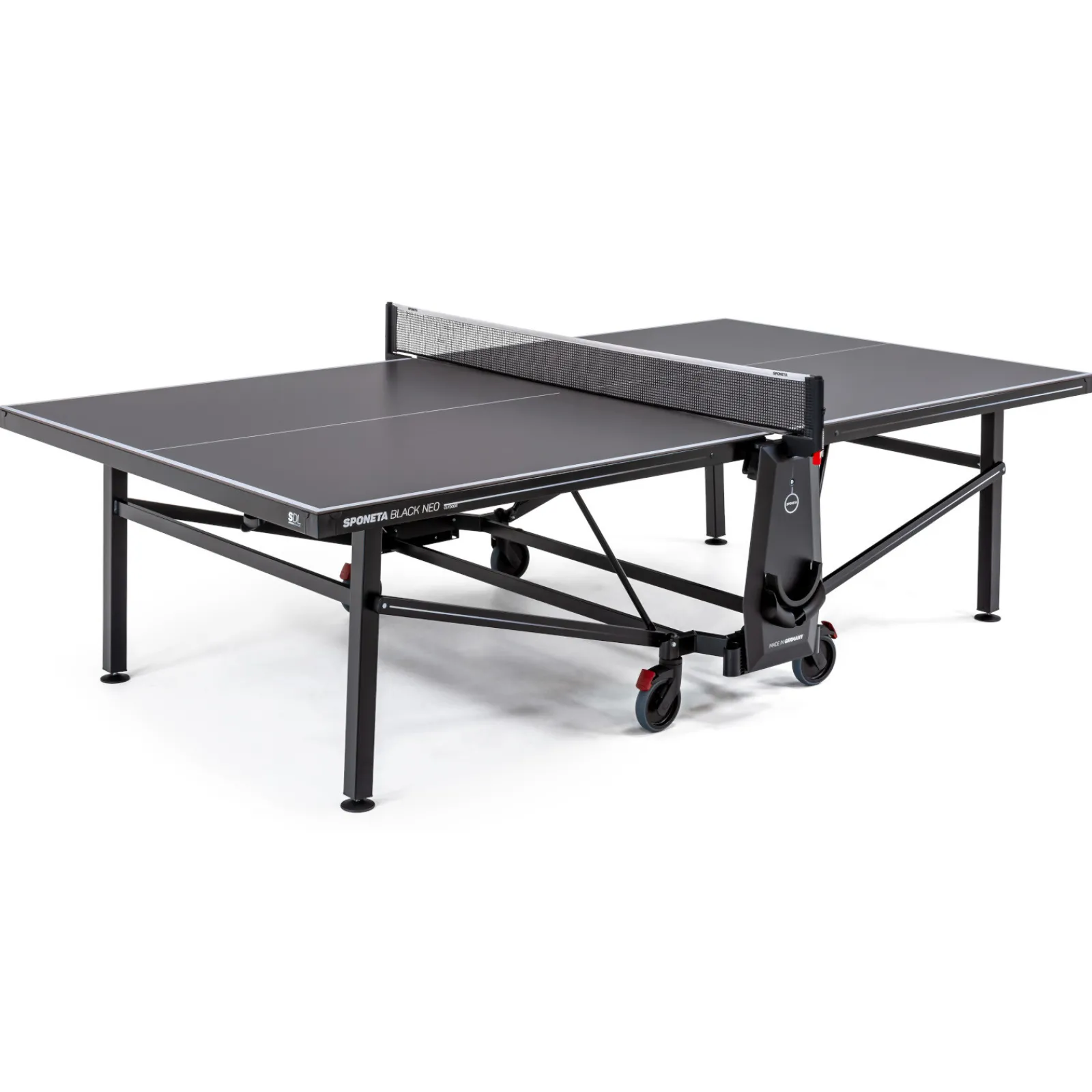 Sponeta Outdoor-Tischtennisplatte|Outdoor Tischtennisplatte SDL Black Neo