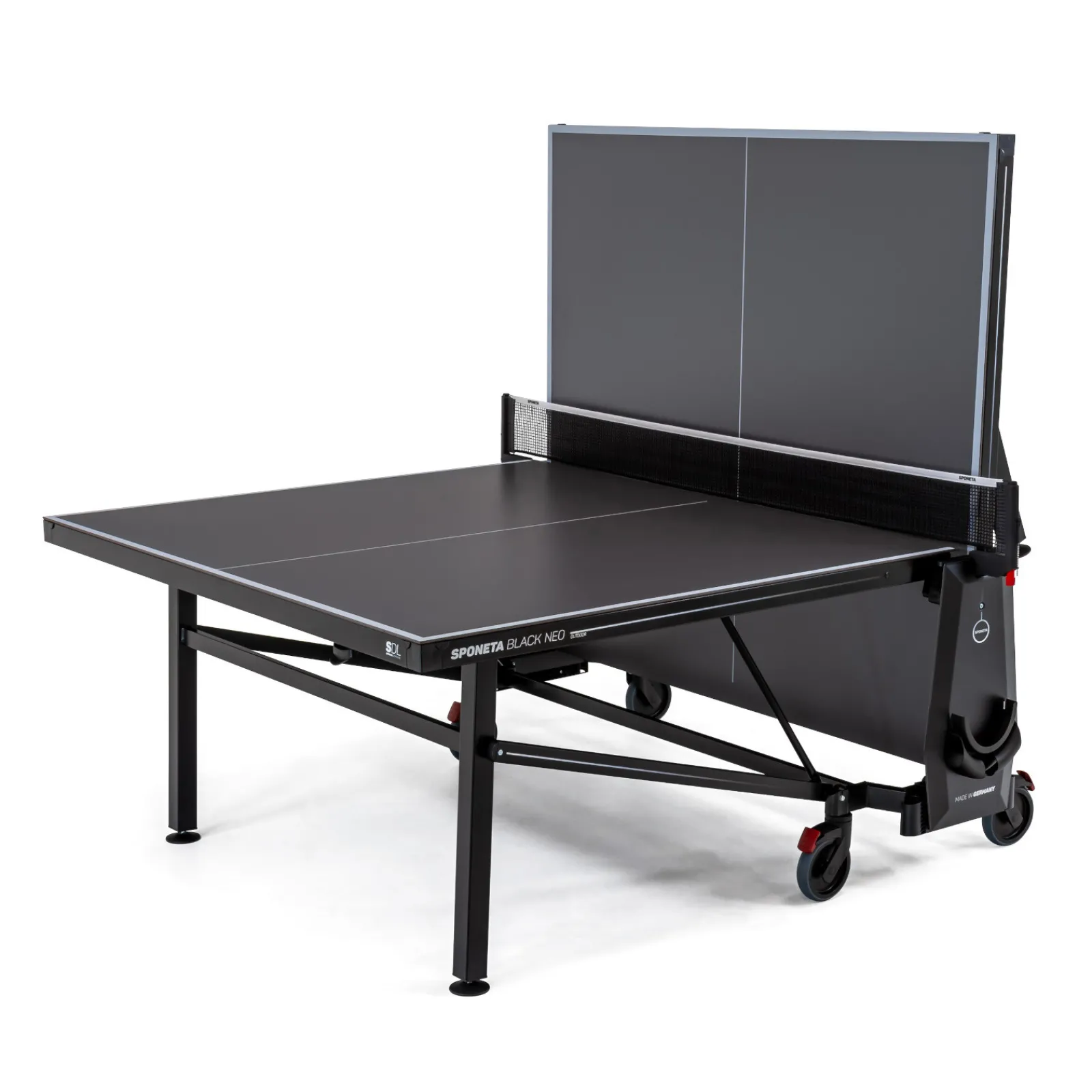 Sponeta Outdoor-Tischtennisplatte|Outdoor Tischtennisplatte SDL Black Neo