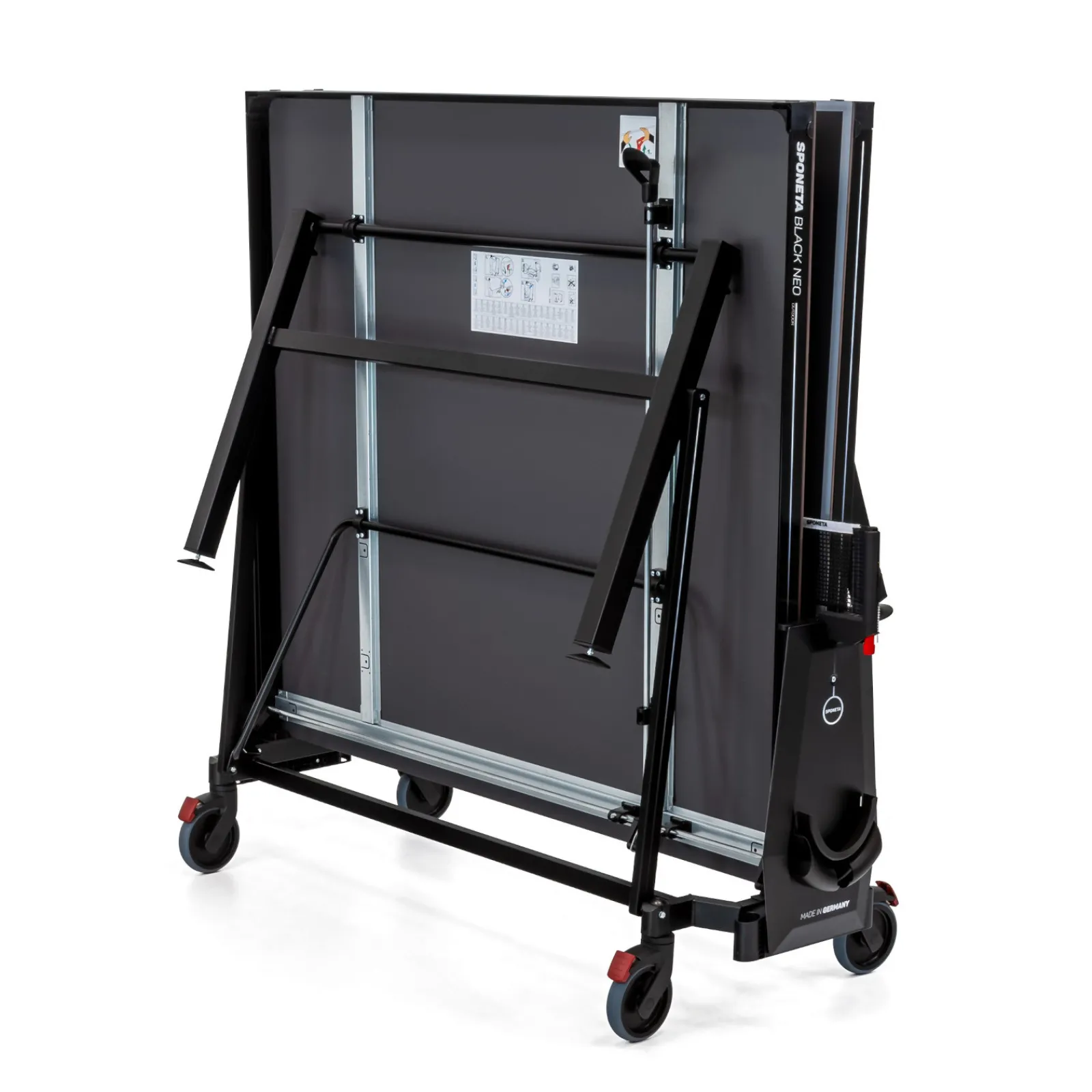 Sponeta Outdoor-Tischtennisplatte|Outdoor Tischtennisplatte SDL Black Neo