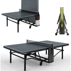 Sponeta Outdoor-Tischtennisplatte|Outdoor Tischtennisplatte Design Line Black Edition