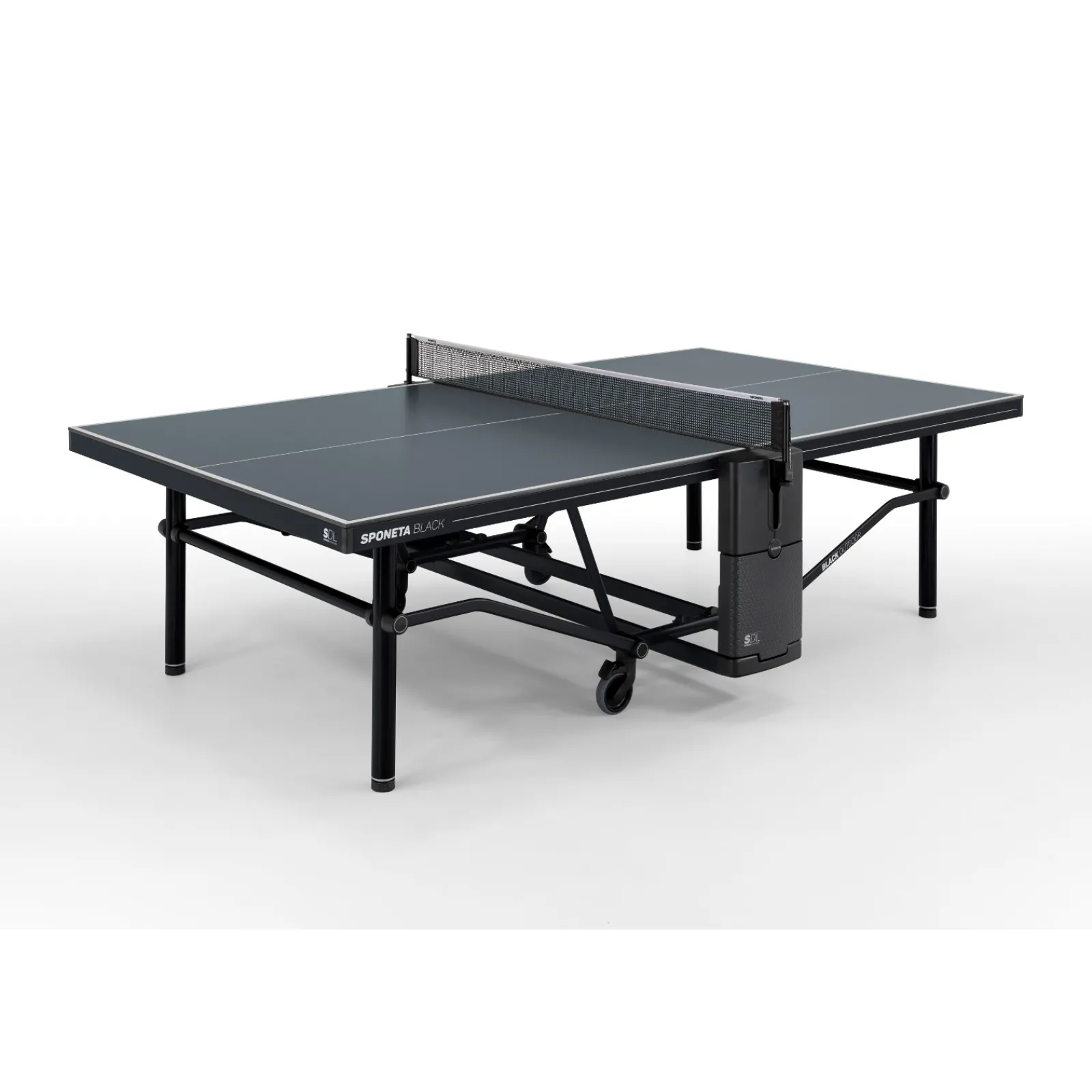 Sponeta Outdoor-Tischtennisplatte|Outdoor Tischtennisplatte Design Line Black Edition
