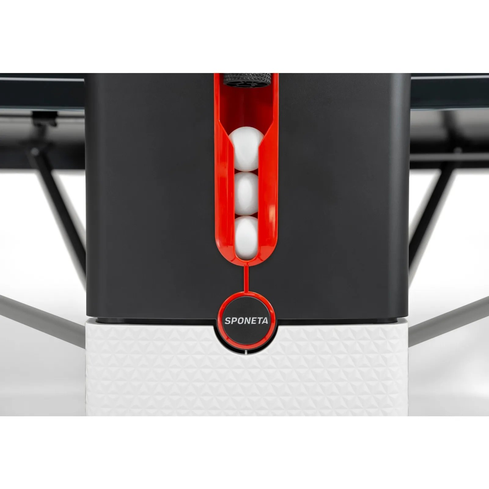 Sponeta Outdoor-Tischtennisplatte|Outdoor Tischtennisplatte Design Line Black Edition