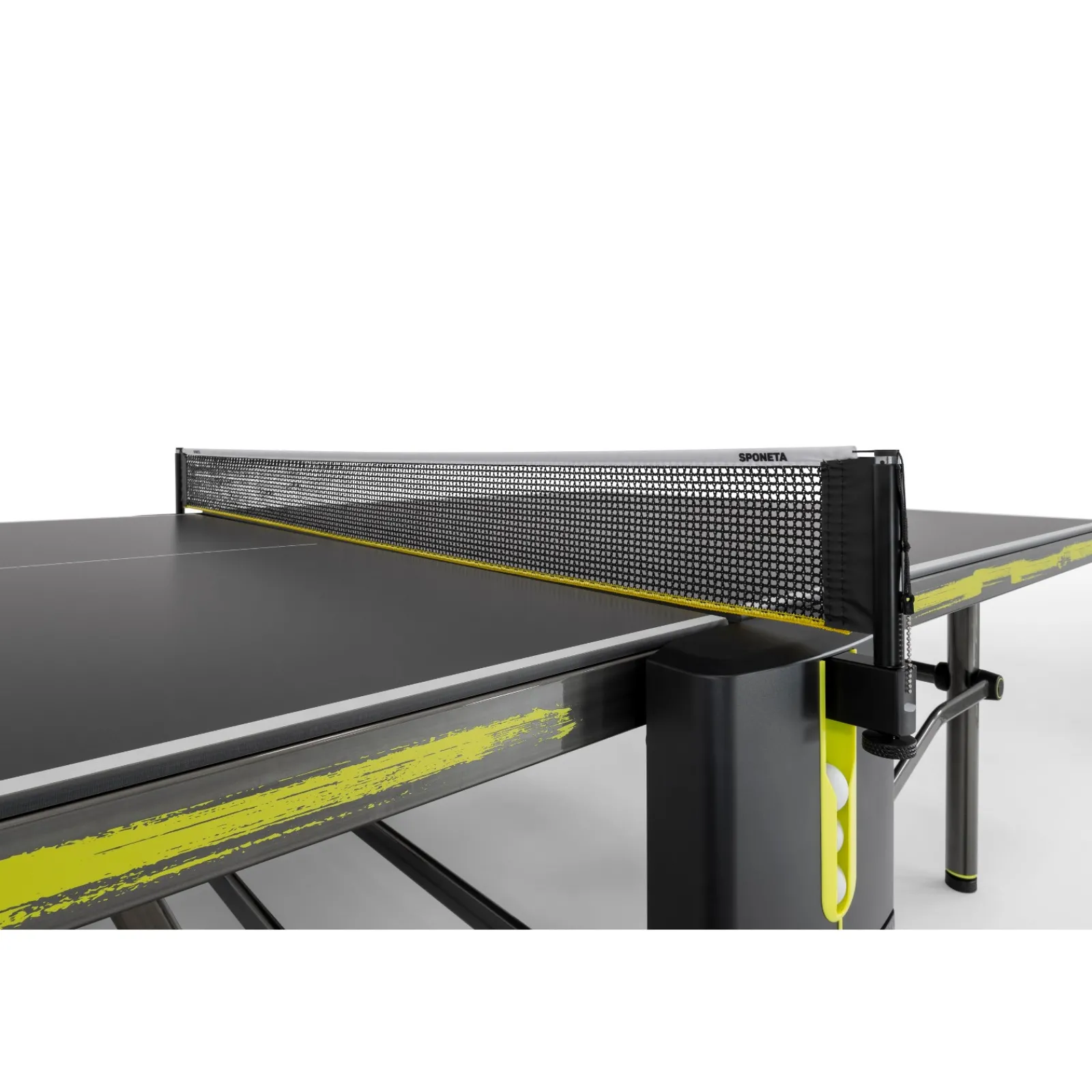 Sponeta Outdoor-Tischtennisplatte|Outdoor Tischtennisplatte Design Line Black Edition