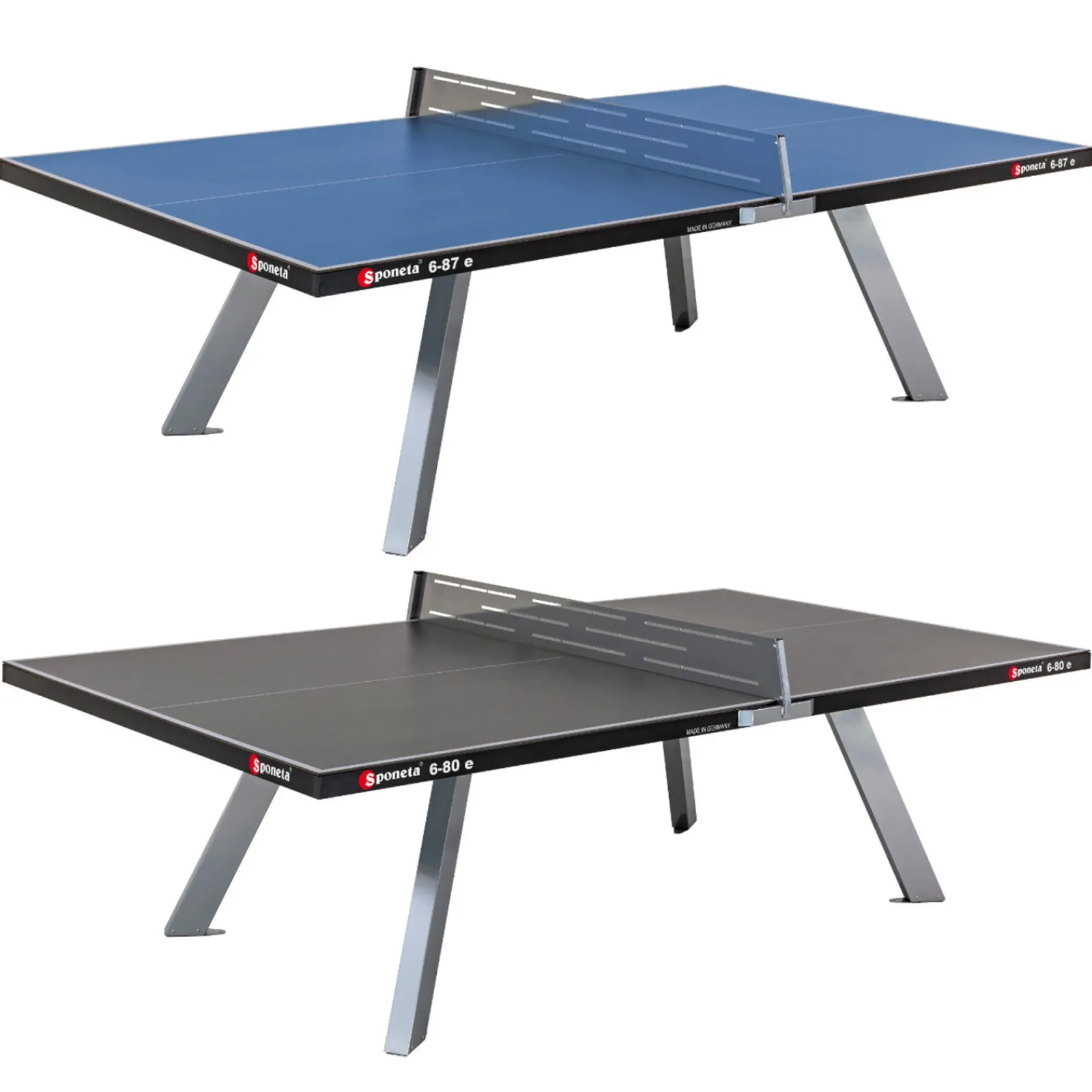 Sponeta Outdoor-Tischtennisplatte|Outdoor Tischtennisplatte S6-80e/S6-87e Grau