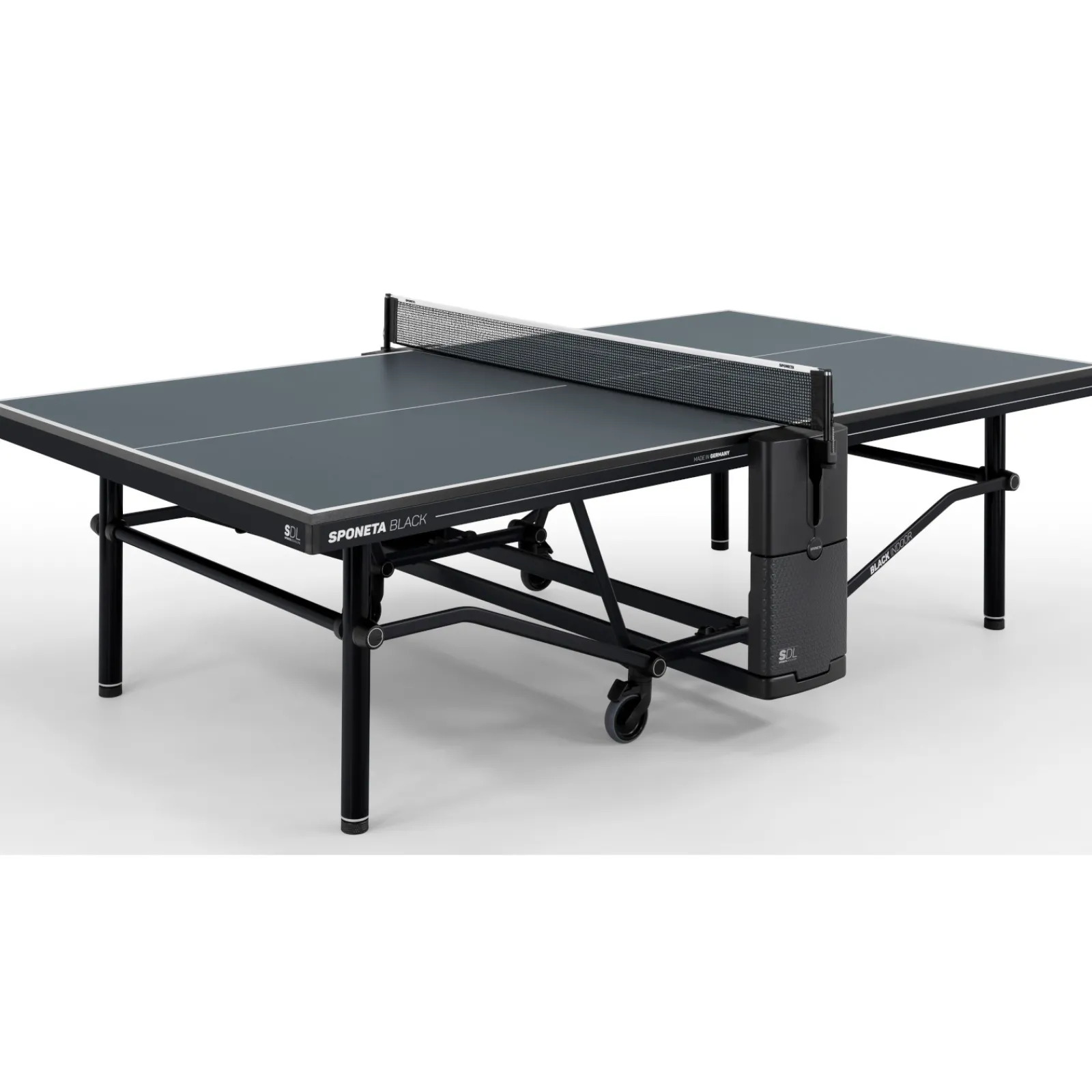 Sponeta Indoor-Tischtennisplatte|Tischtennisplatte Indoor SDL Black Edition