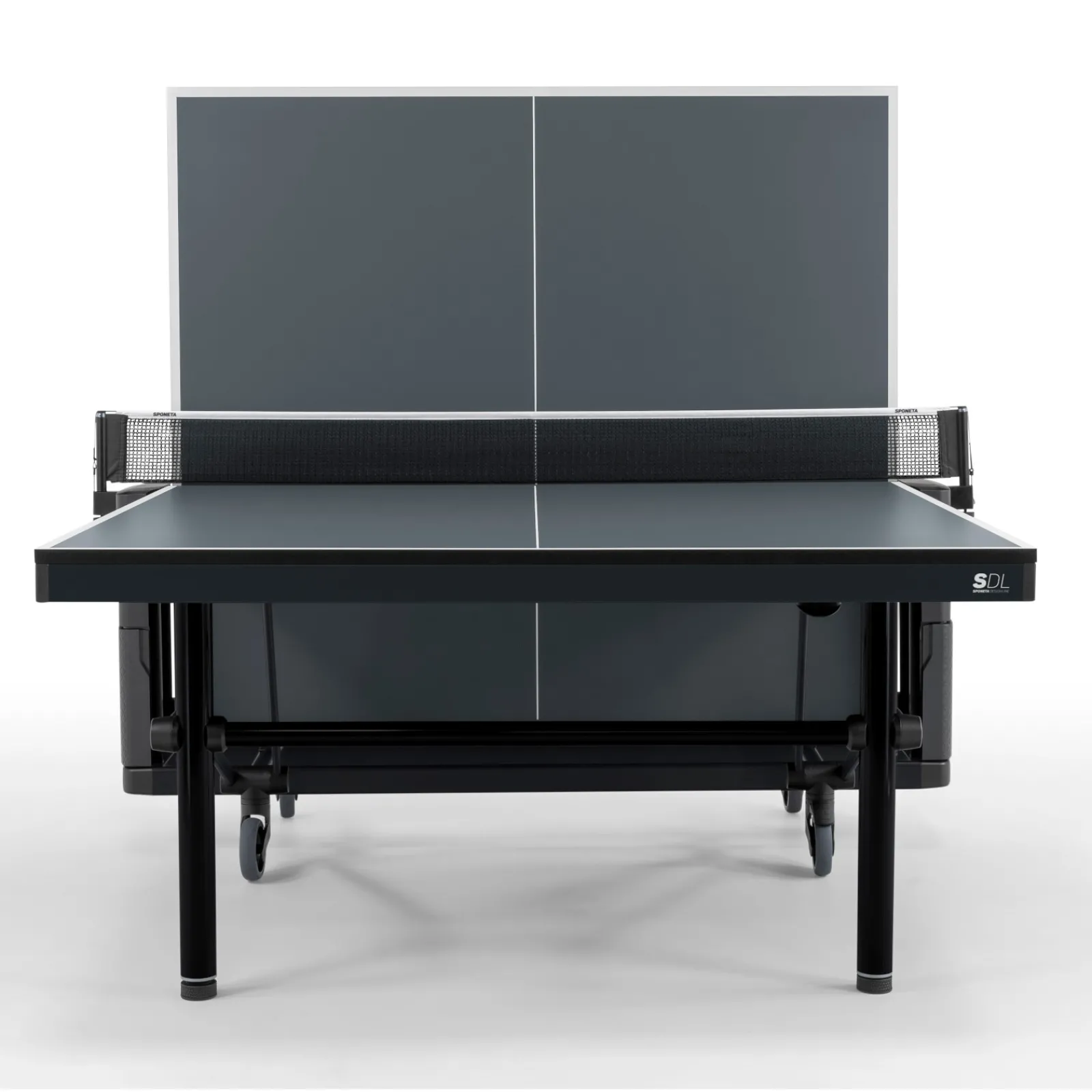 Sponeta Indoor-Tischtennisplatte|Tischtennisplatte Indoor SDL Black Edition