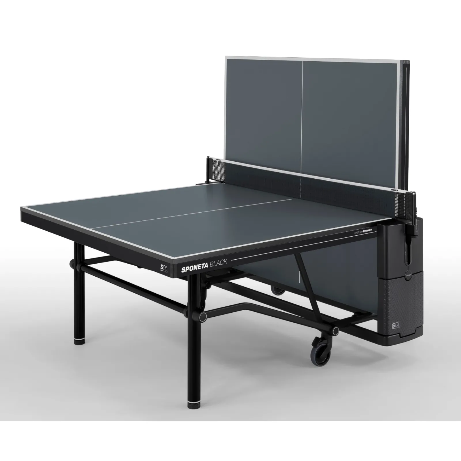 Sponeta Indoor-Tischtennisplatte|Tischtennisplatte Indoor SDL Black Edition