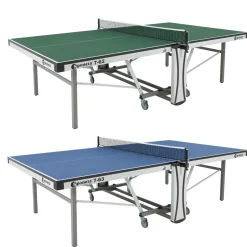 Sponeta Indoor-Tischtennisplatte|Wettkampf-Tischtennisplatte S7-62/S7-63 Grün