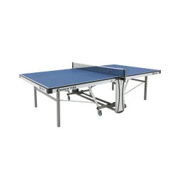 Sponeta Indoor-Tischtennisplatte|Wettkampf-Tischtennisplatte S7-62/S7-63 Grün