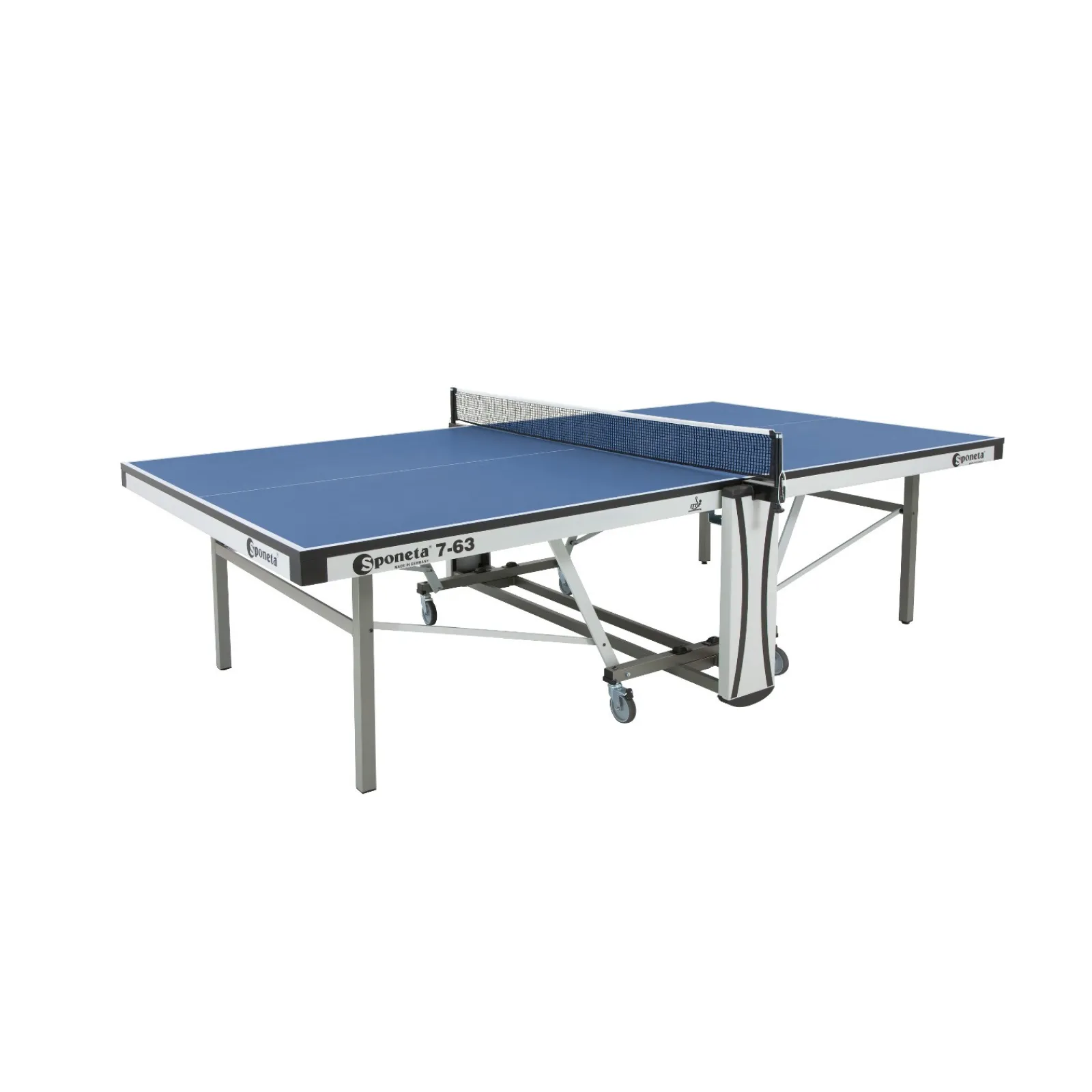 Sponeta Indoor-Tischtennisplatte|Wettkampf-Tischtennisplatte S7-62/S7-63 Grün