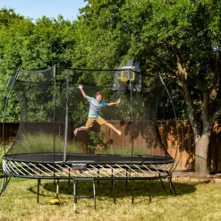 Springfree Trampolin|Trampolin O77
