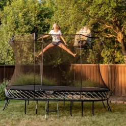 Springfree Trampolin|Trampolin O92