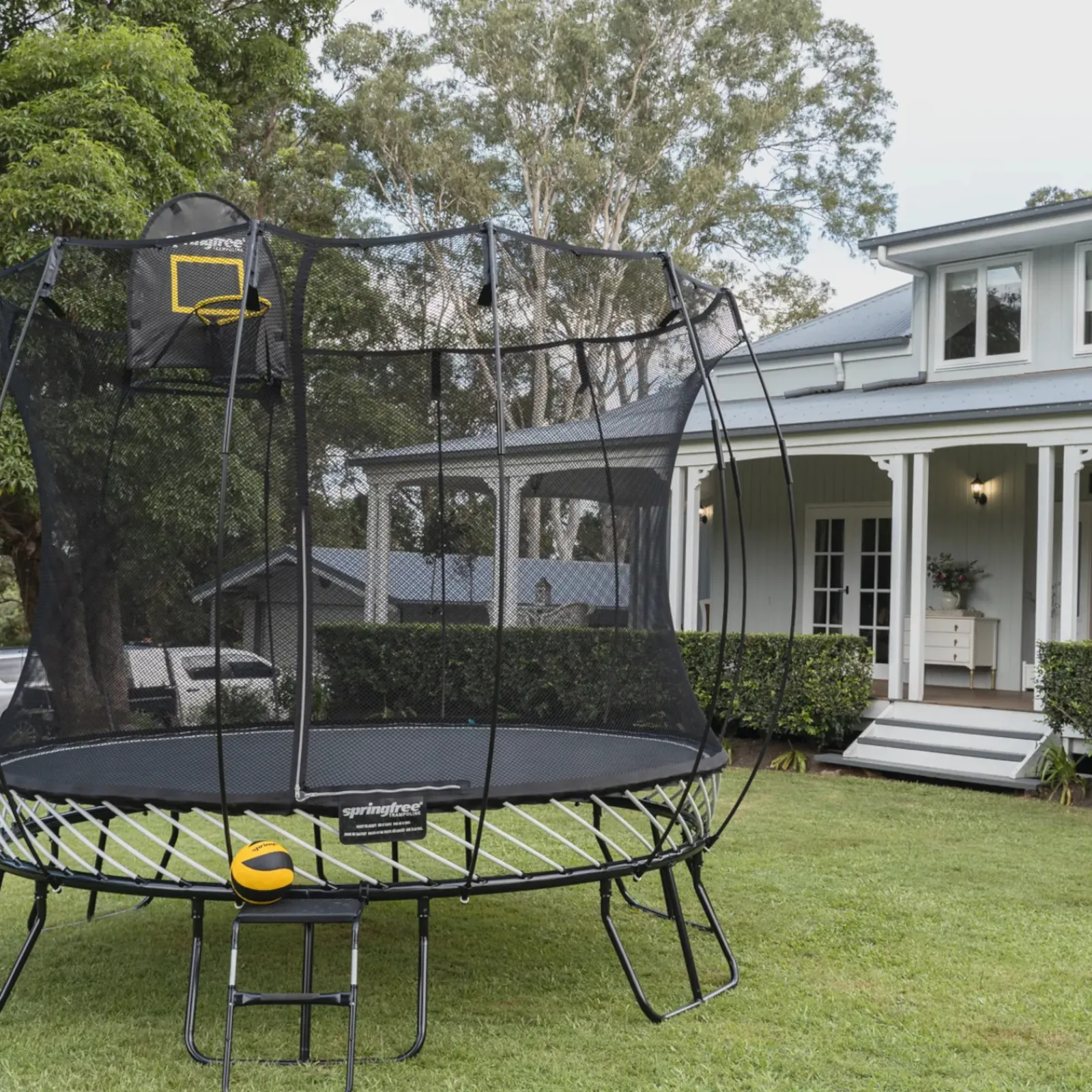 Springfree Trampolin|Trampolin R79