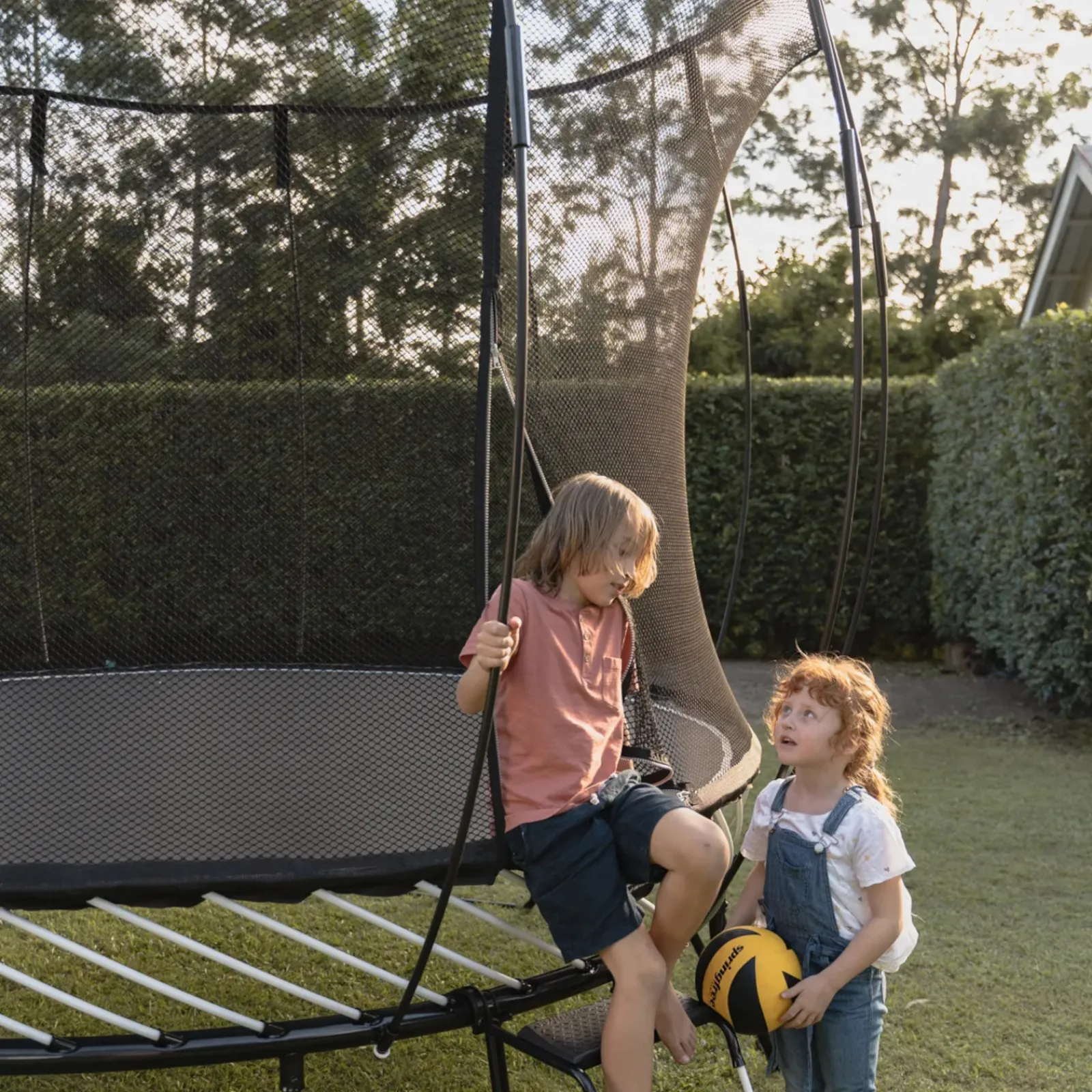 Springfree Trampolin|Trampolin R79