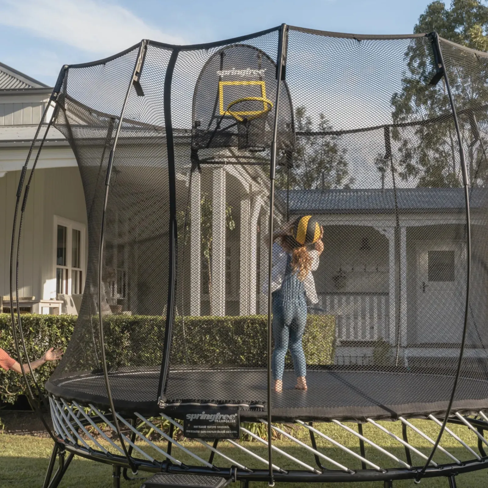 Springfree Trampolin|Trampolin R79
