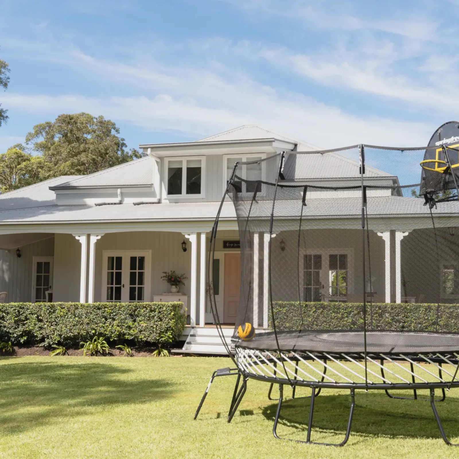 Springfree Trampolin|Trampolin R79