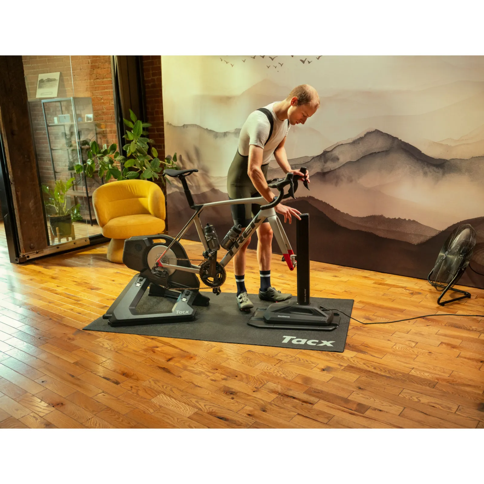 Tacx Rollentrainer|Steigungssimulator Alpine