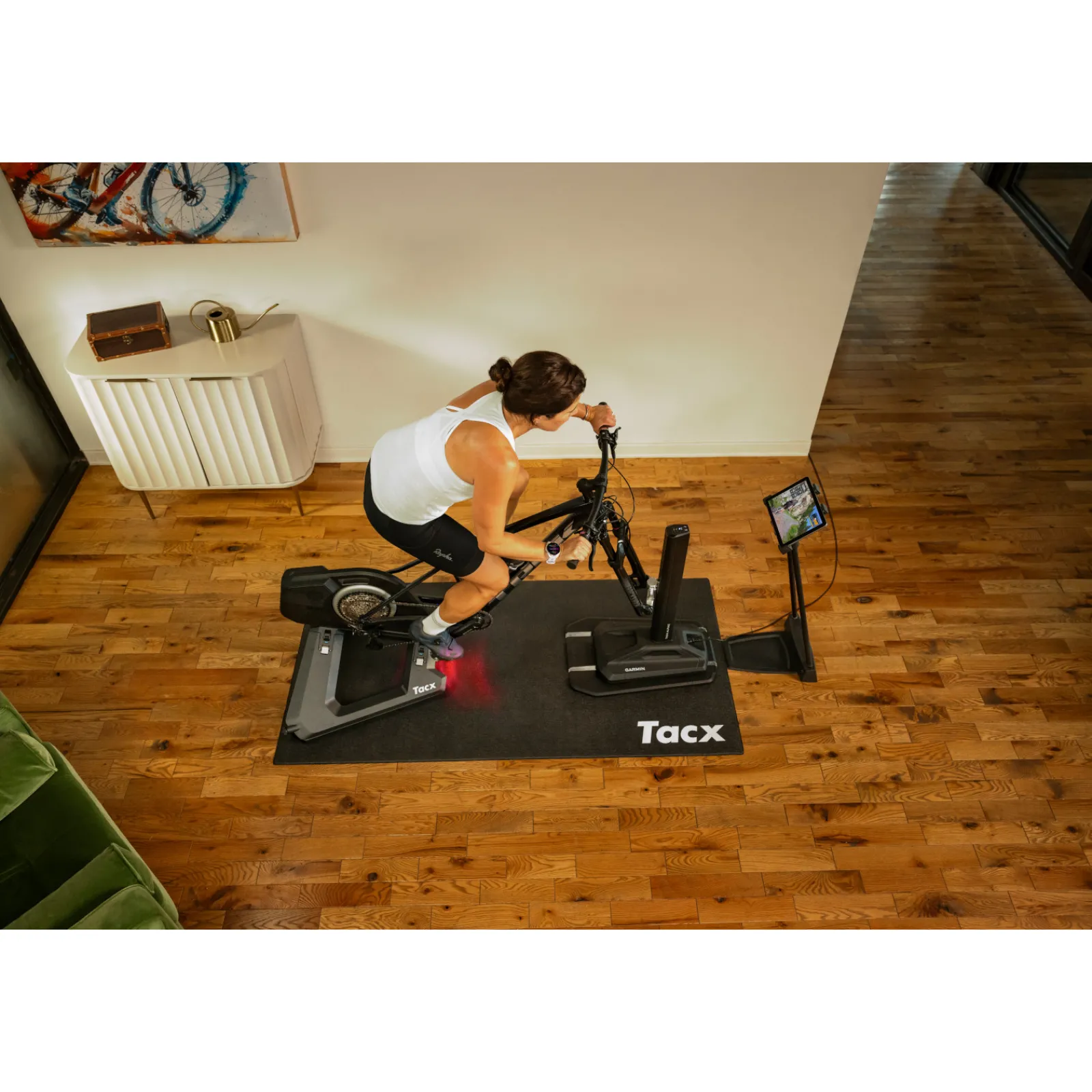 Tacx Rollentrainer|Steigungssimulator Alpine