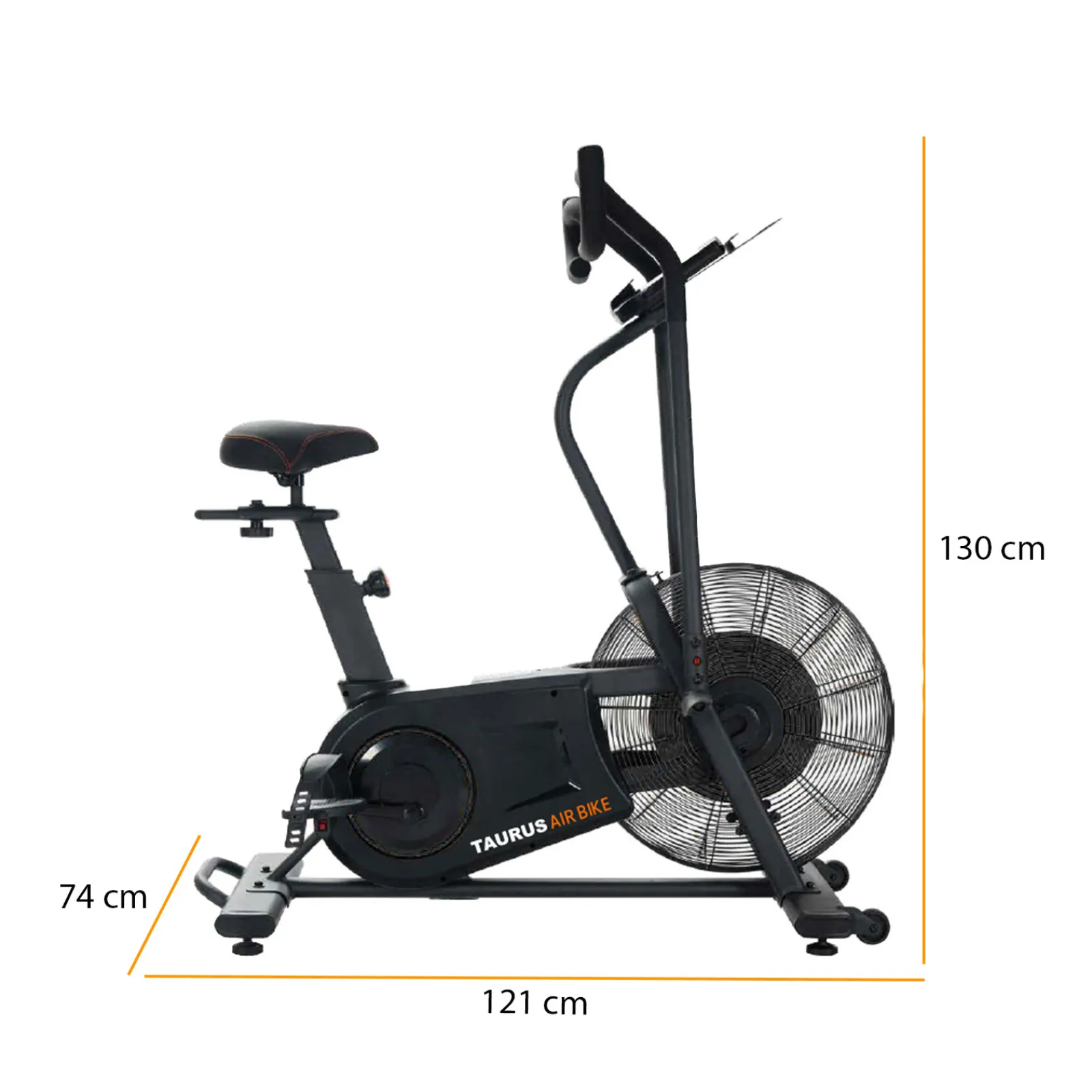 Taurus Ergometer|Heimtrainer|Air Bike