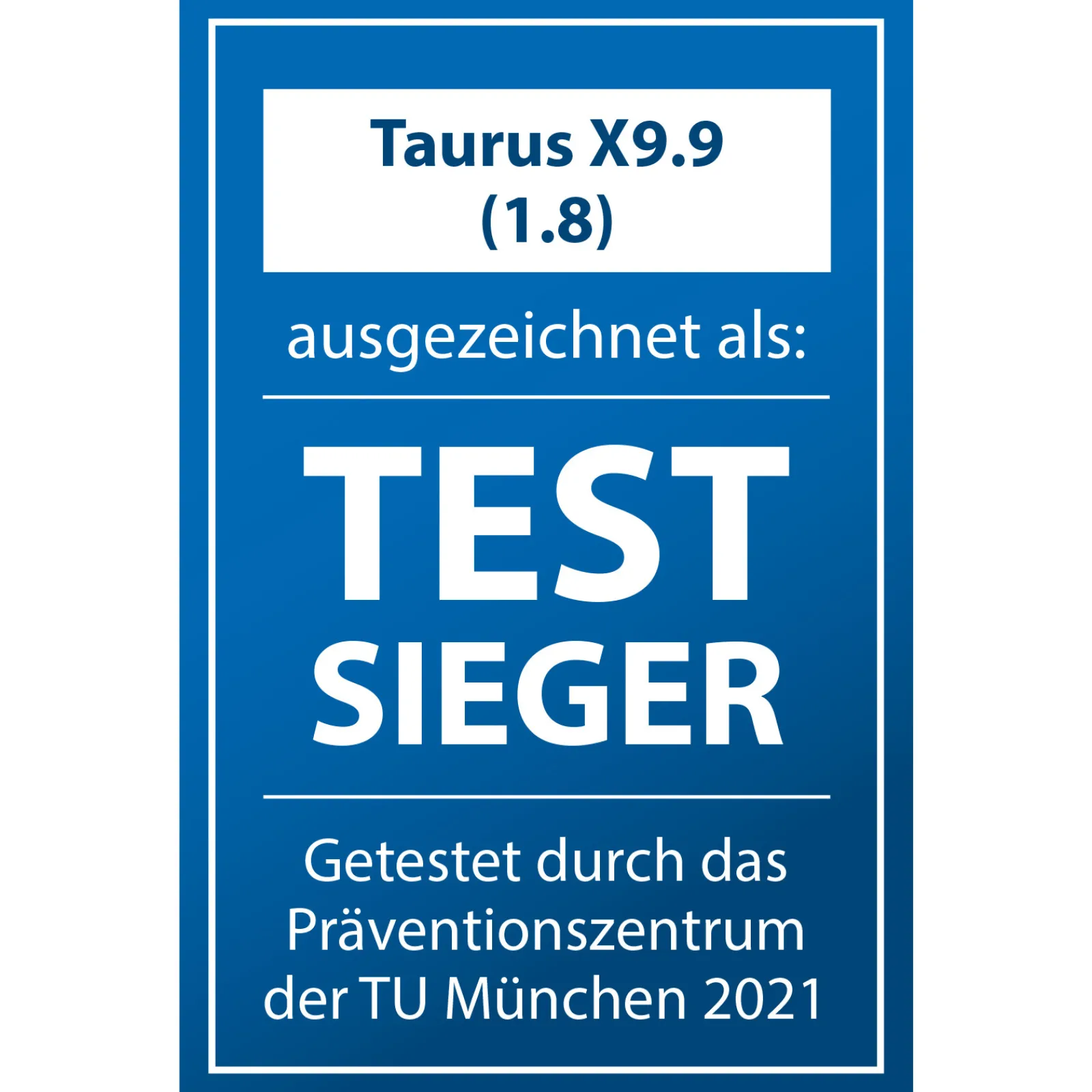 Taurus Crosstrainer|Crosstrainer X9.9 Touch