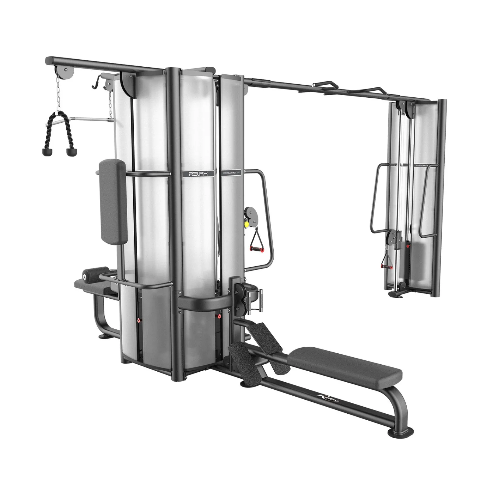 Taurus Kraftstation|Studio-Kraftgeräte|Elite Gym 5 Stationen