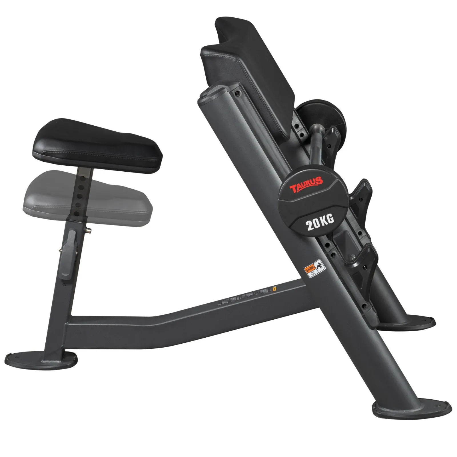 Taurus Kraftstation|Hantelbank|Elite Preacher Curl | Curl Pult