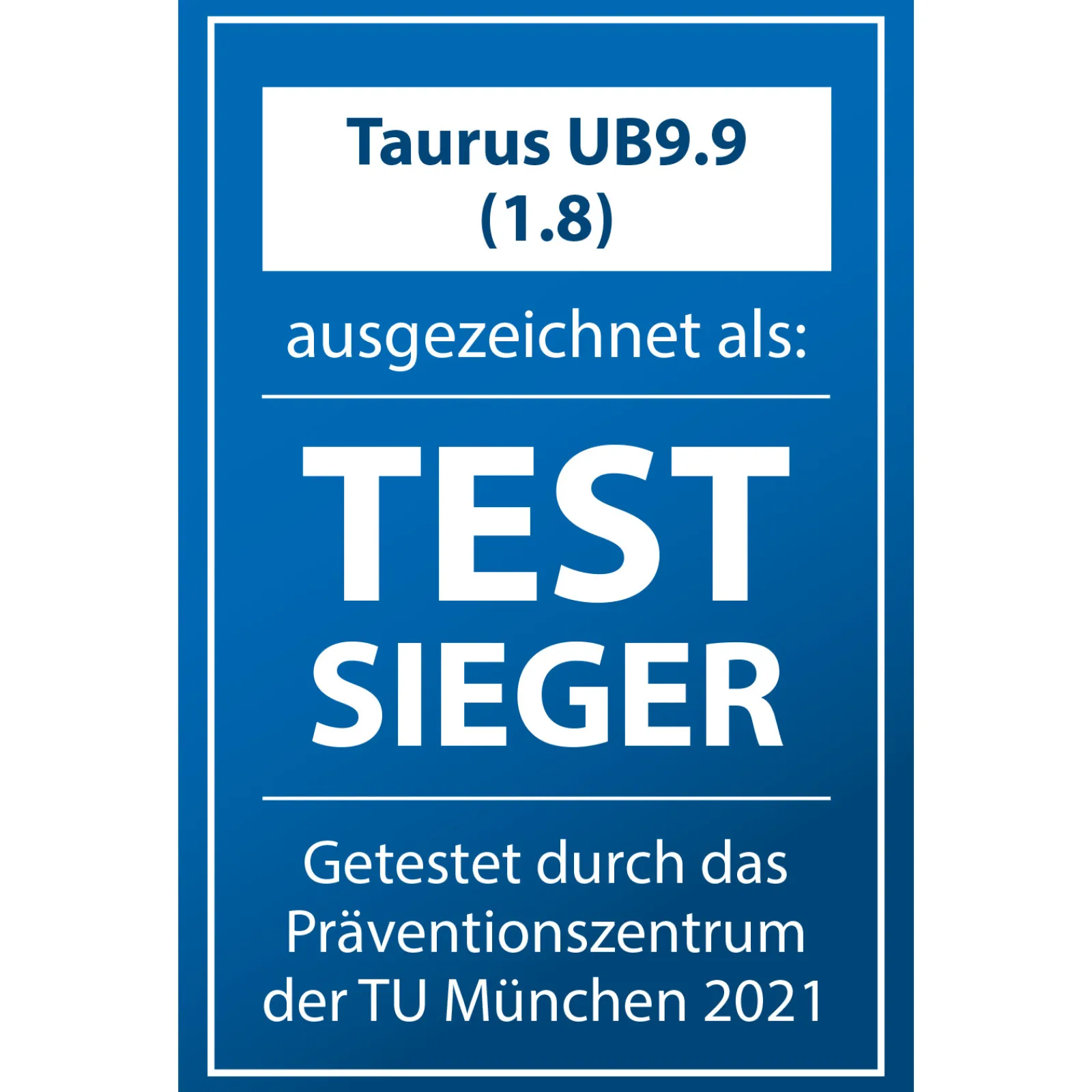 Taurus Ergometer|Ergometer UB9.9