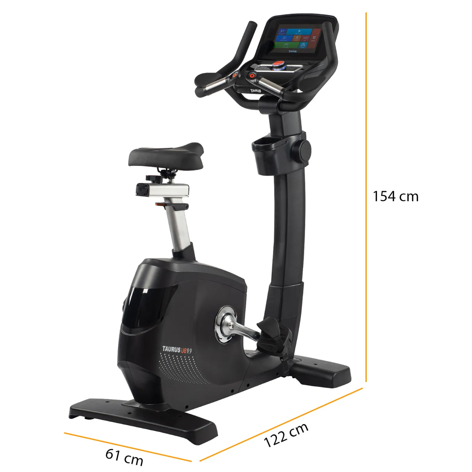 Taurus Ergometer|Ergometer UB9.9 Touch