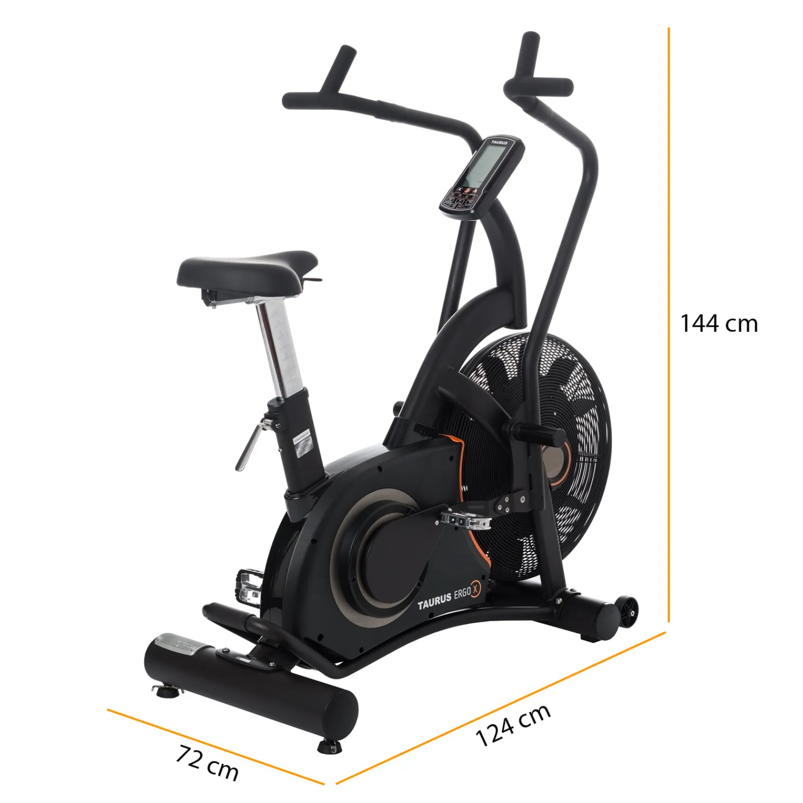 Taurus Ergometer|Heimtrainer|Ergo-X