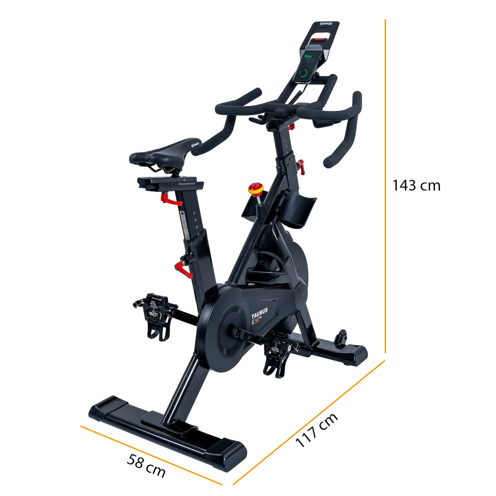 Taurus Indoor Bike|IC90 Pro Smart Indoor Bike