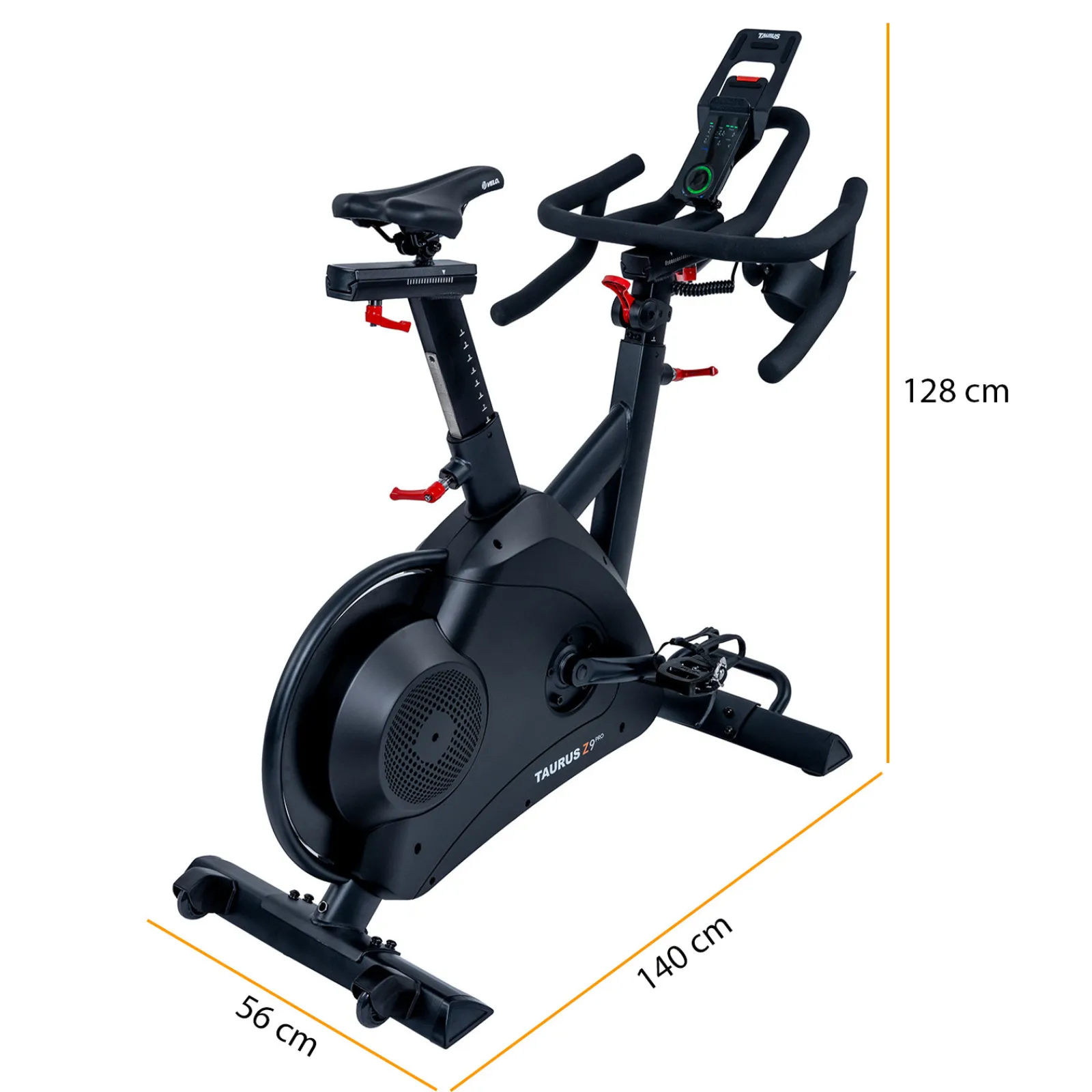 Taurus Indoor Bike|Ergometer|Indoor Bike Z9 Pro TF-Z9PRO-2