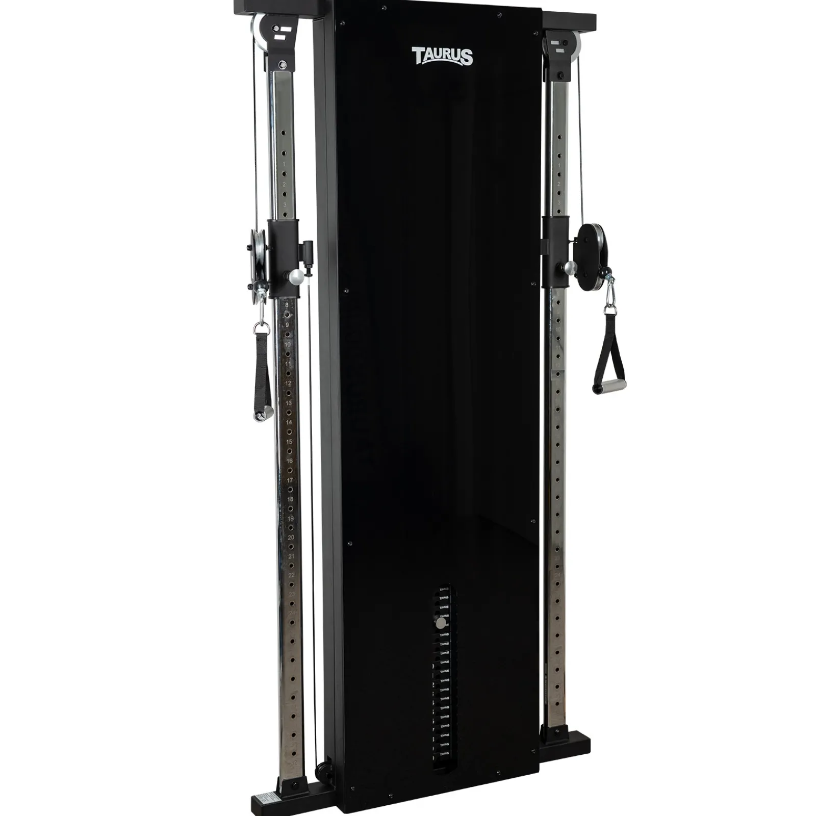 Taurus Kraftstation|Kabelzugstation|Kabelzugstation Design Line Dual 67,5 kg, graphite