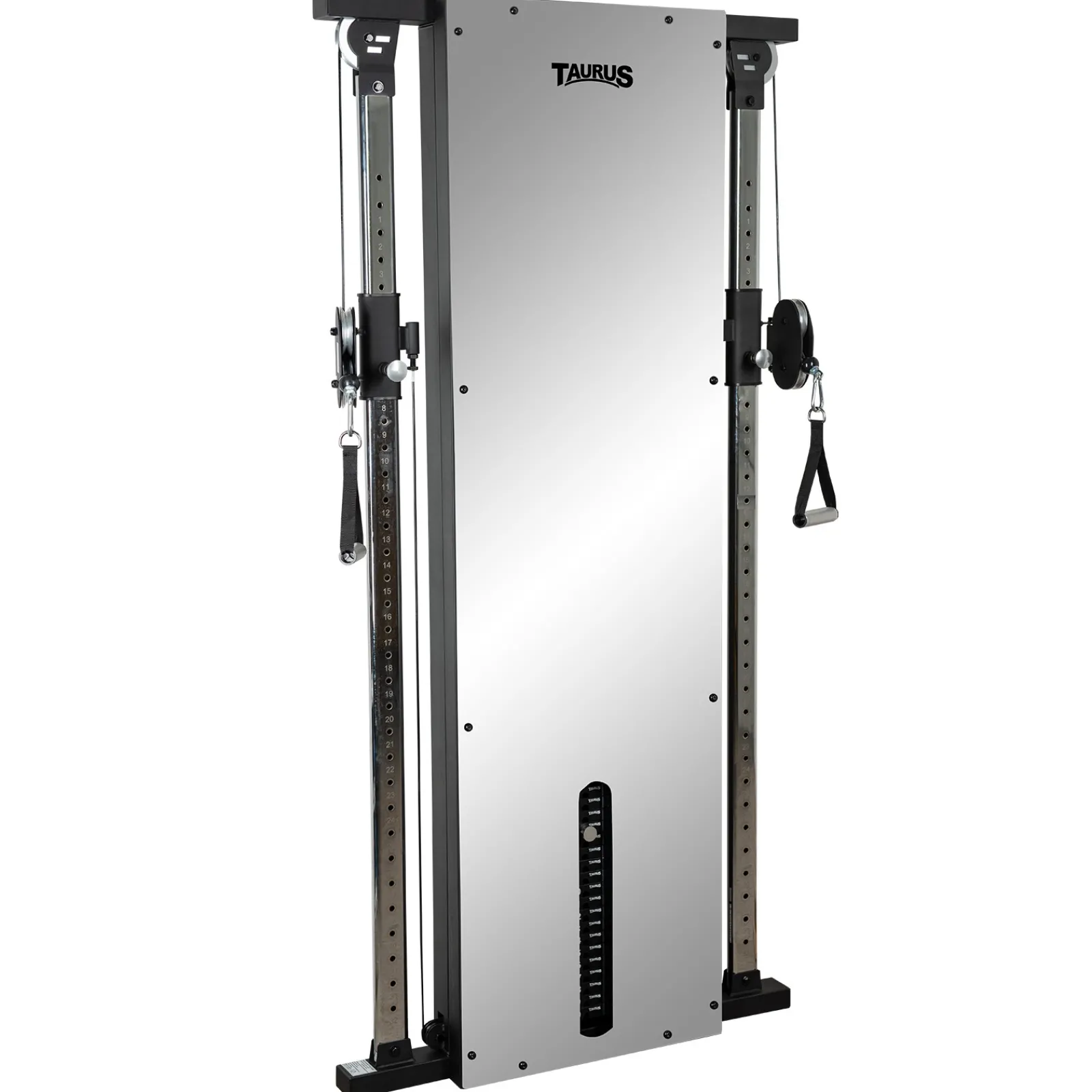 Taurus Kraftstation|Kabelzugstation|Kabelzugstation Design Line Dual 67,5 kg, graphite