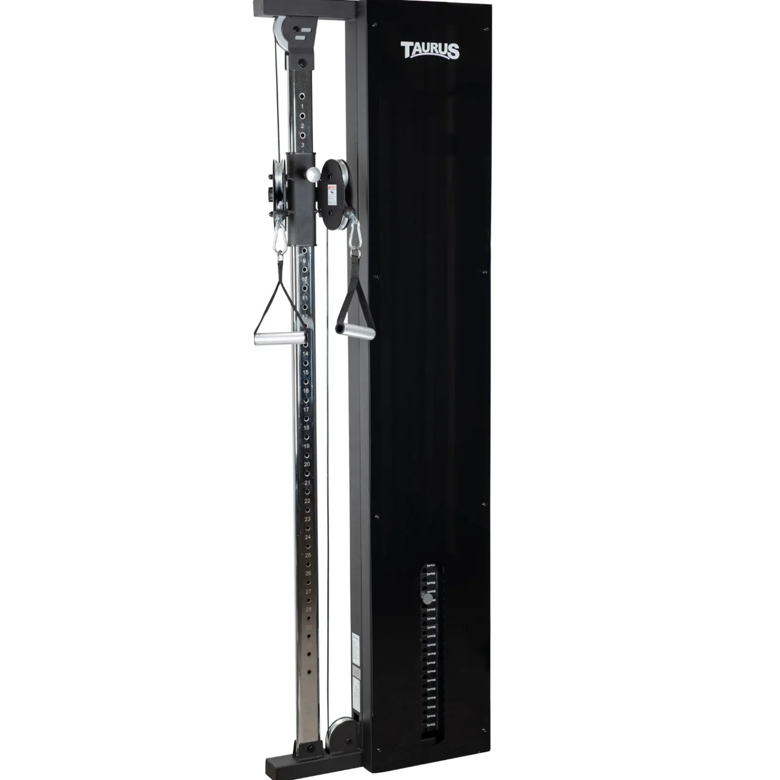 Taurus Kraftstation|Kabelzugstation|Kabelzugstation Design Line Single 67,5 kg Graphit-Optik