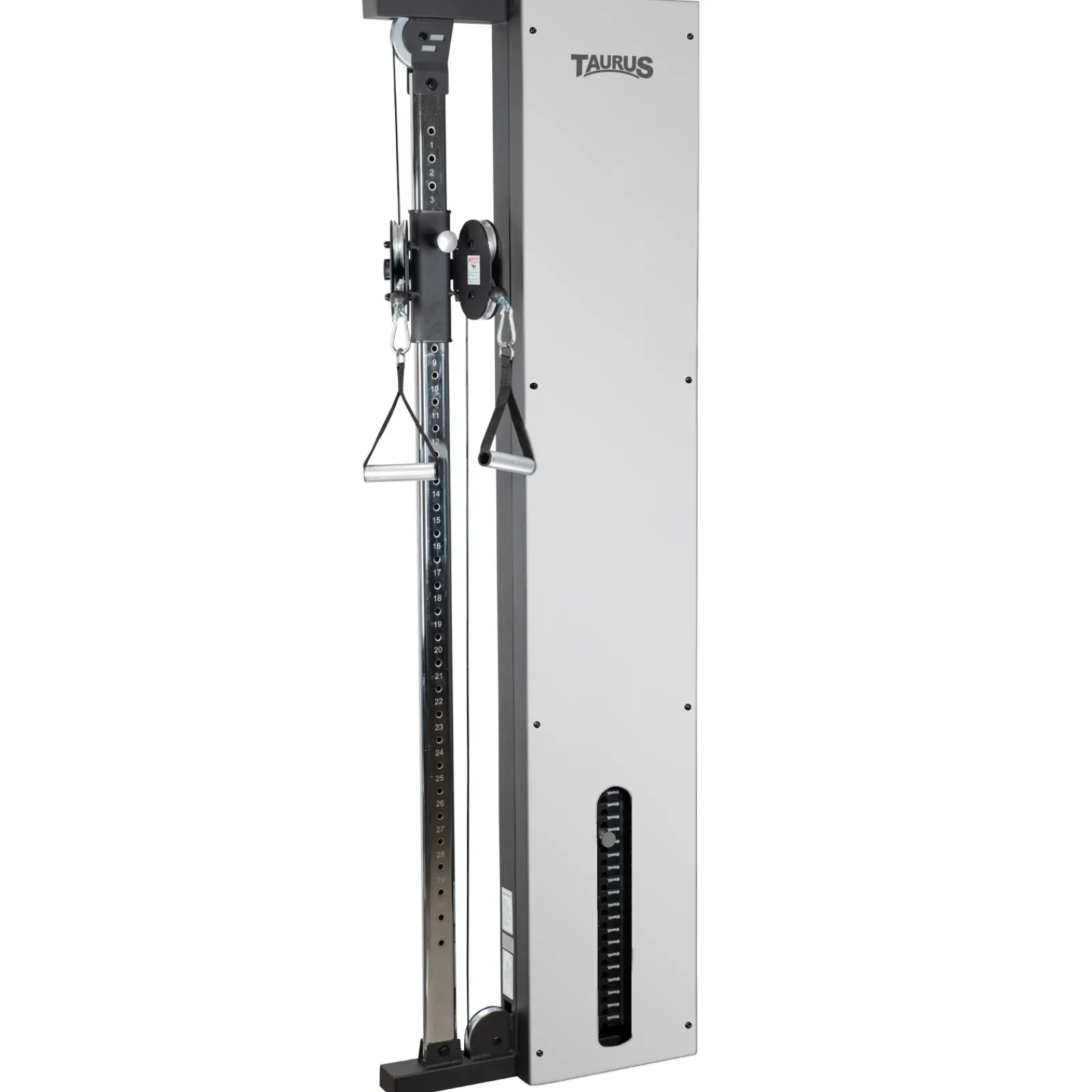 Taurus Kraftstation|Kabelzugstation|Kabelzugstation Design Line Single 67,5 kg Graphit-Optik