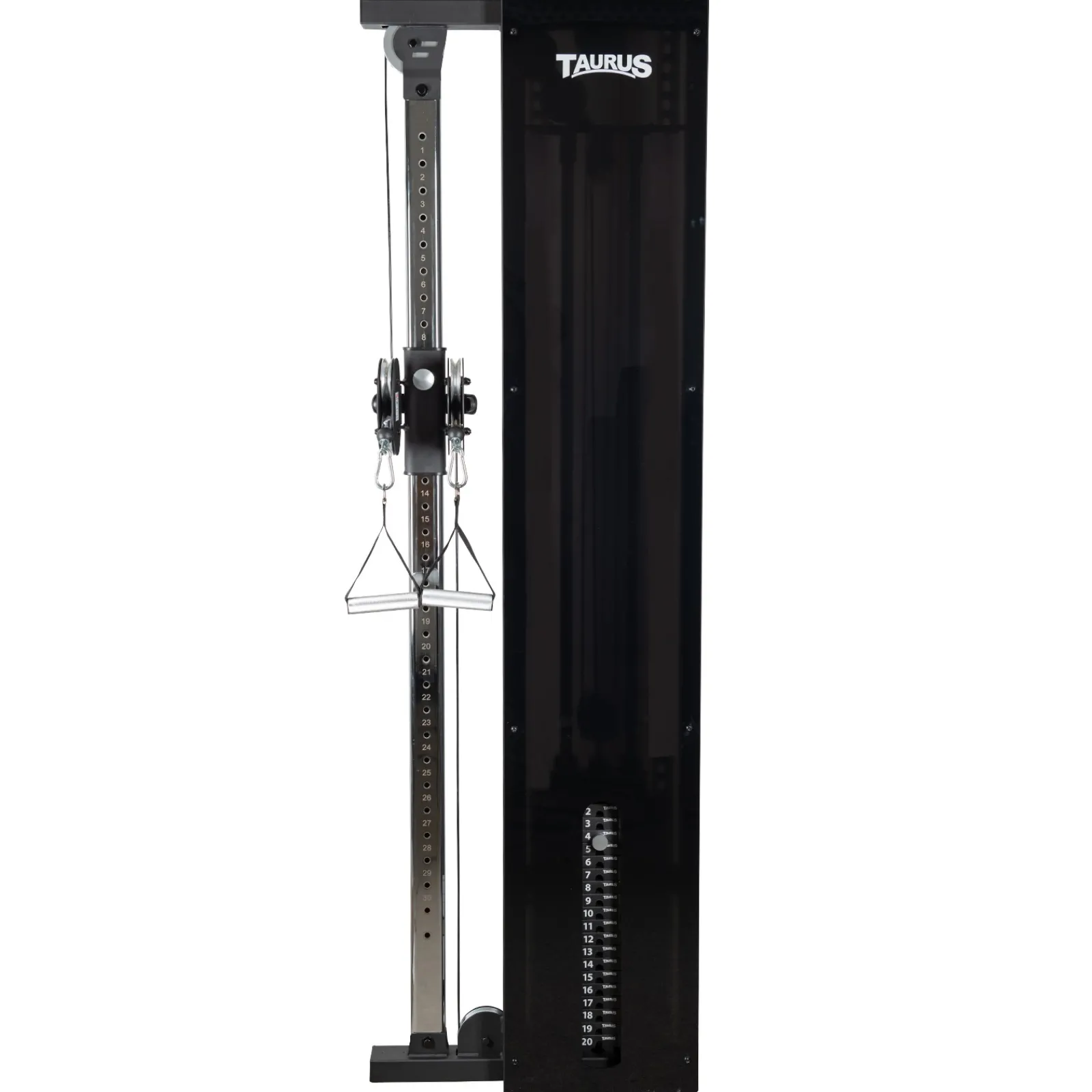 Taurus Kraftstation|Kabelzugstation|Kabelzugstation Design Line Single 67,5 kg Graphit-Optik