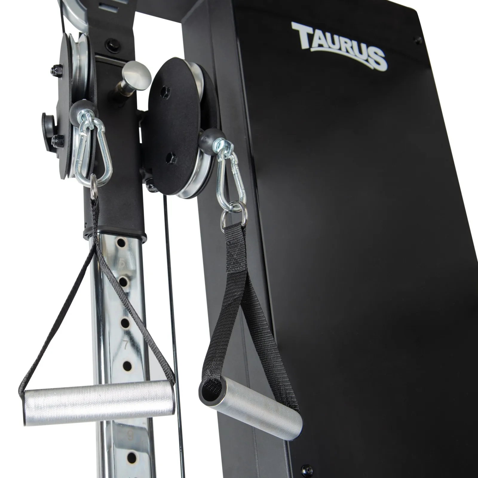 Taurus Kraftstation|Kabelzugstation|Kabelzugstation Design Line Single 67,5 kg Graphit-Optik
