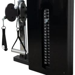 Taurus Kraftstation|Kabelzugstation|Kabelzugstation Design Line Single 67,5 kg Graphit-Optik
