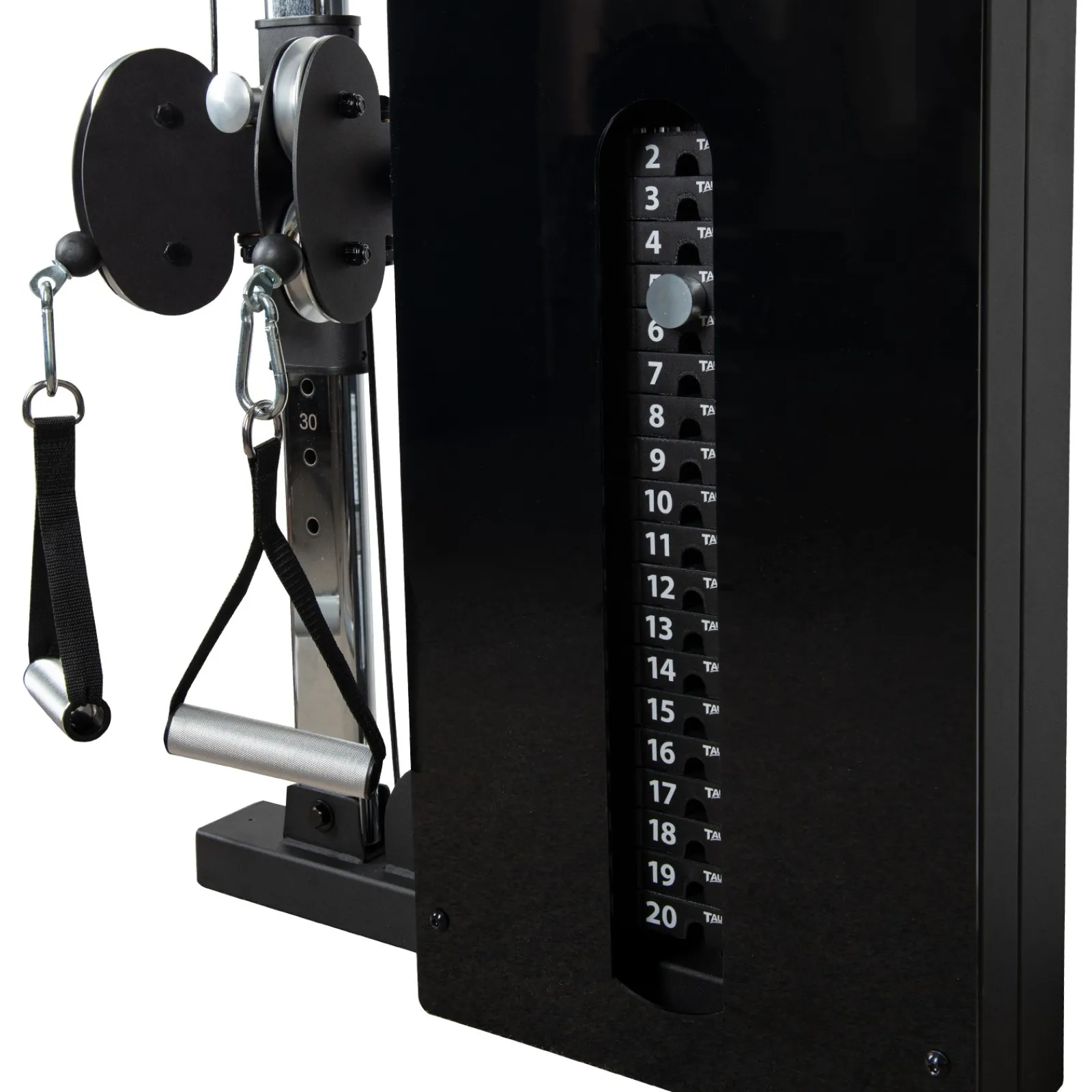 Taurus Kraftstation|Kabelzugstation|Kabelzugstation Design Line Single 67,5 kg Graphit-Optik