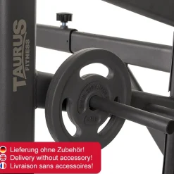 Taurus Langhantelstation|Langhantelablage Pro TF-RK3459