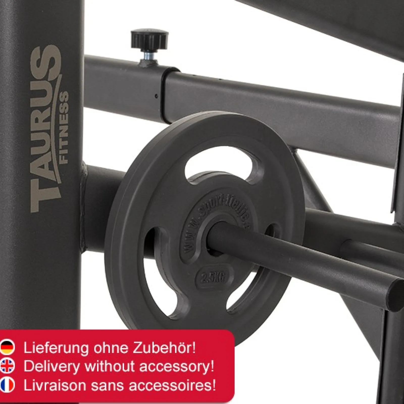 Taurus Langhantelstation|Langhantelablage Pro TF-RK3459