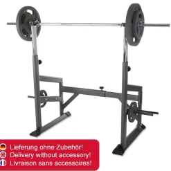 Taurus Langhantelstation|Langhantelablage Pro TF-RK3459