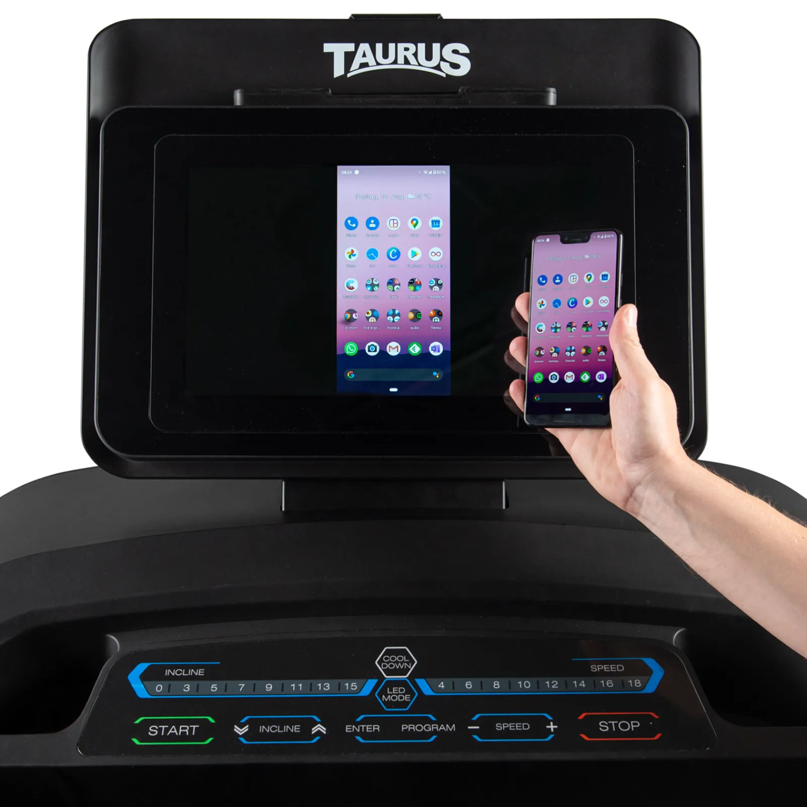 Taurus Laufband|Laufband T10.3 HD Pro TF-T103PRO-3-HD