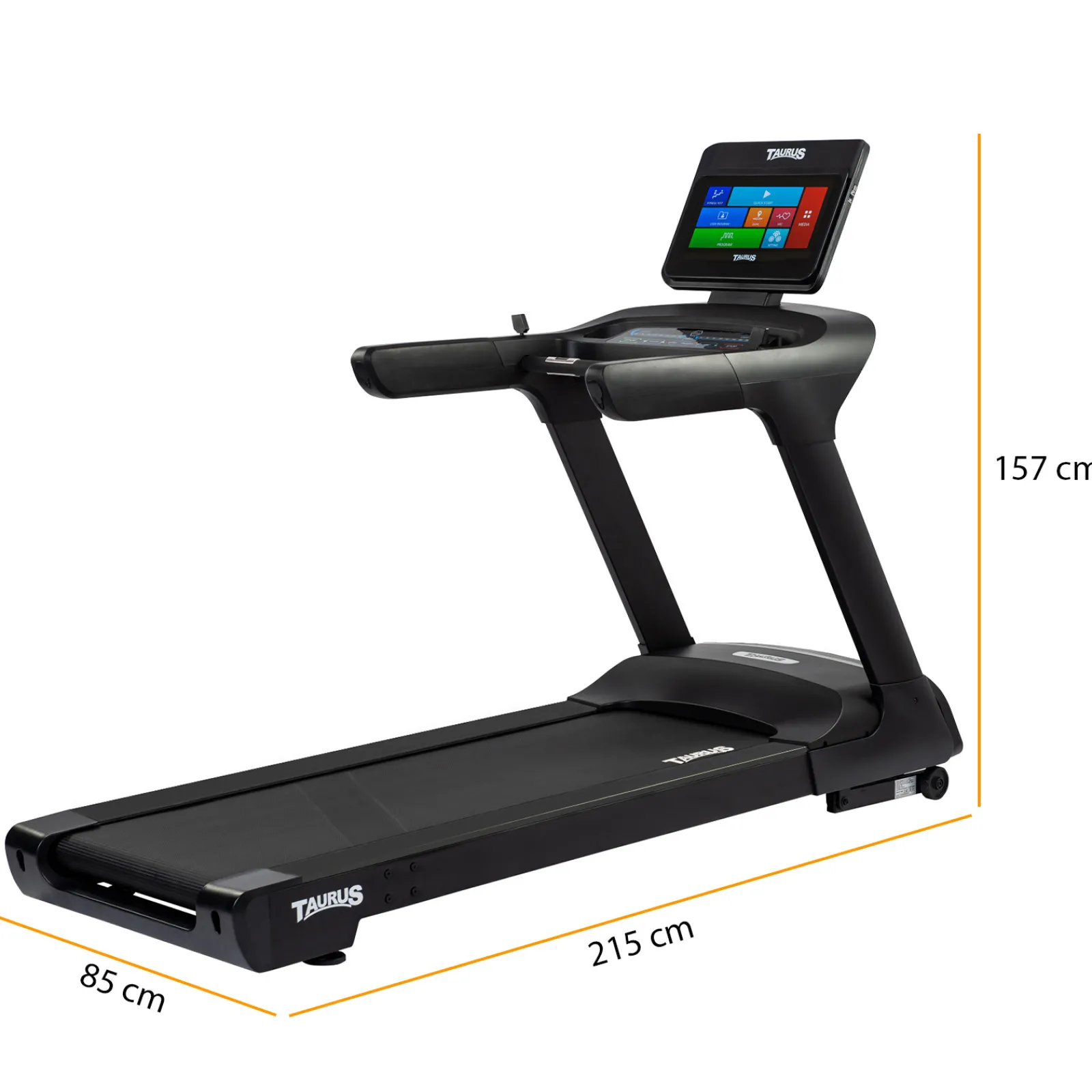 Taurus Laufband|Laufband T10.3 HD Pro TF-T103PRO-3-HD